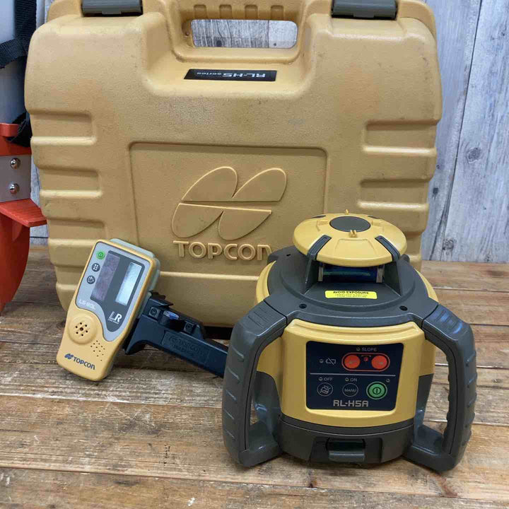 【中古品】トプコン(TOPCON) ローテーティングレーザー RL-H5A【東大和店】