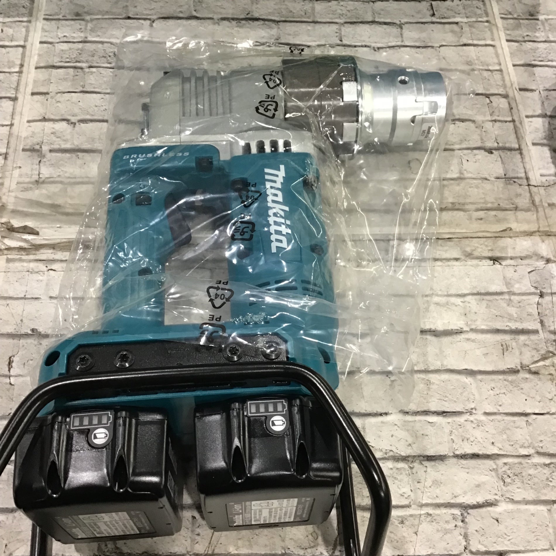 マキタ ポータブルシャーレンチ ☆マキタ(makita) コードレスシャー