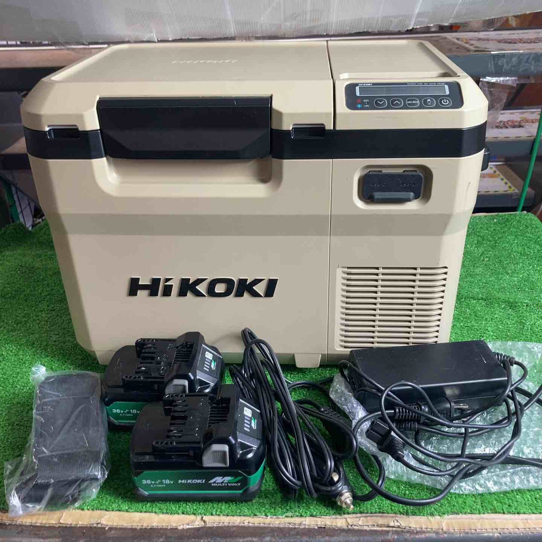 ★ハイコーキ(HIKOKI ※旧:日立工機) コードレス冷温庫 UL18DD(XMBZ)【草加店】