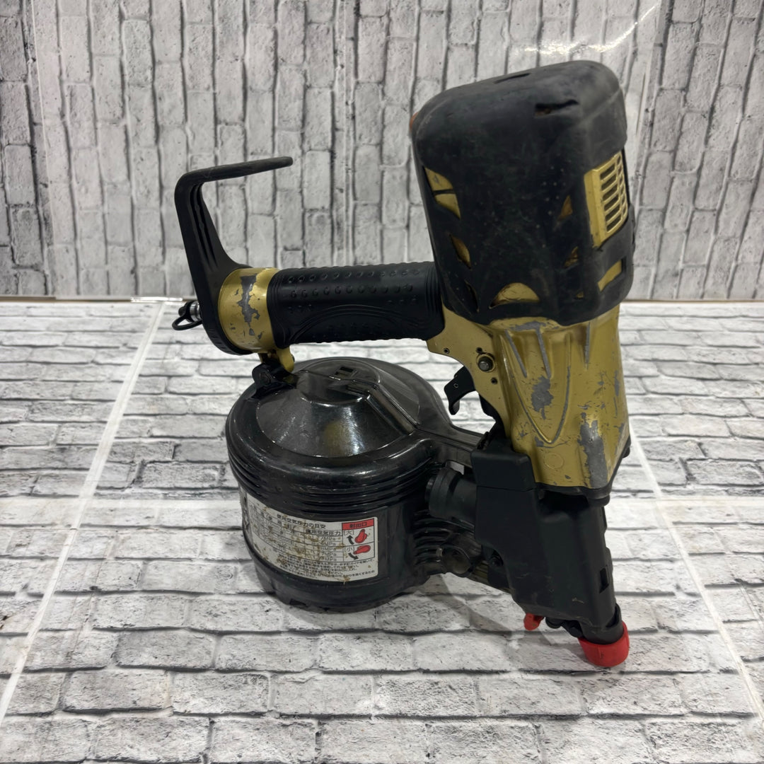 ★ハイコーキ(HIKOKI ※旧:日立工機) 高圧エア釘打ち機 NV90HMC【川口店】