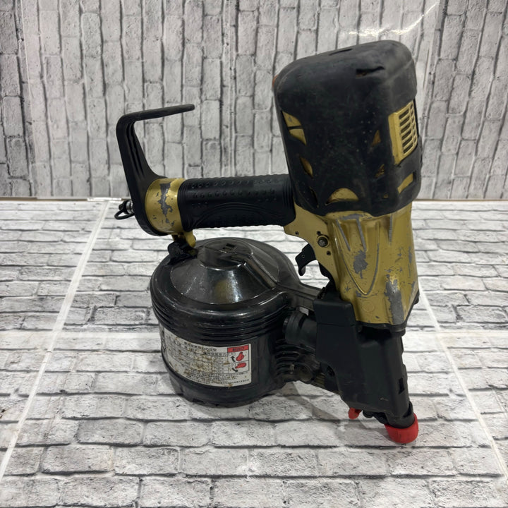 ★ハイコーキ(HIKOKI ※旧:日立工機) 高圧エア釘打ち機 NV90HMC【川口店】