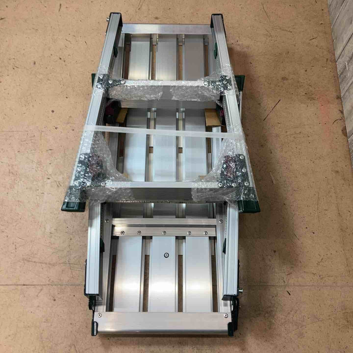 【中古美品】 ピカコーポレイション(Pica) 四脚アジャスト式足場台 DWX-6908C ロック付き 【東大和店】】