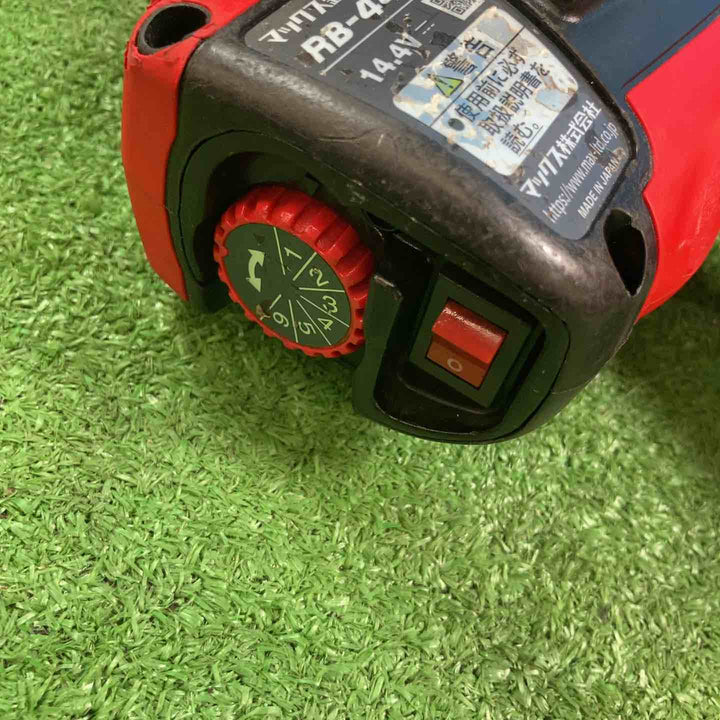 【中古品】★マックス(MAX) 鉄筋結束機 ツインタイア RB-440T-B2C/1450A【岩槻店】