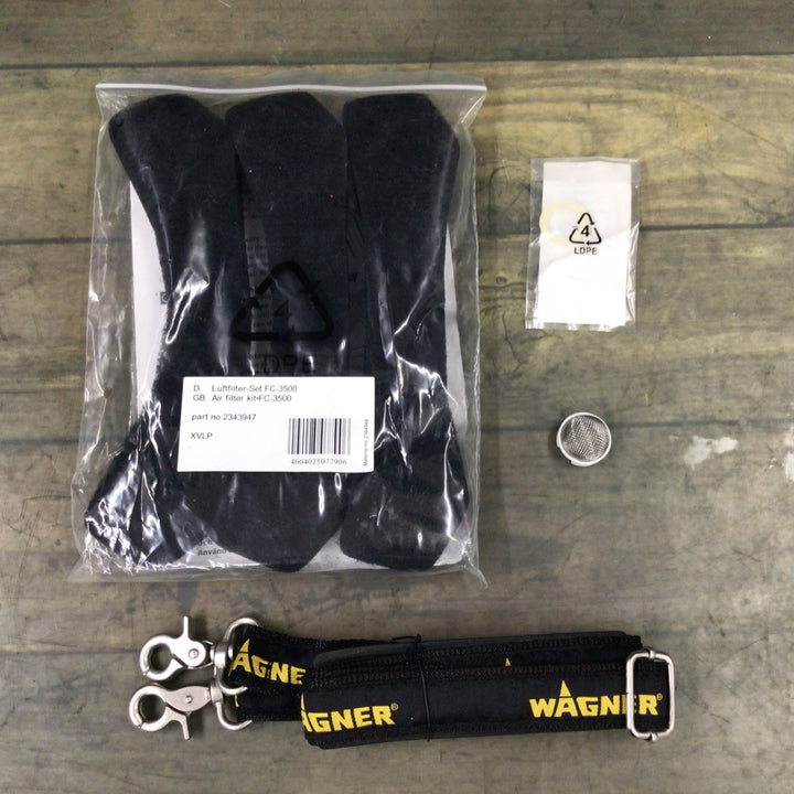 WAGNER 温風低圧 塗装機 Finish Control 3500 / FC3500 FLEXIO PRO XVLP  【東大和店】