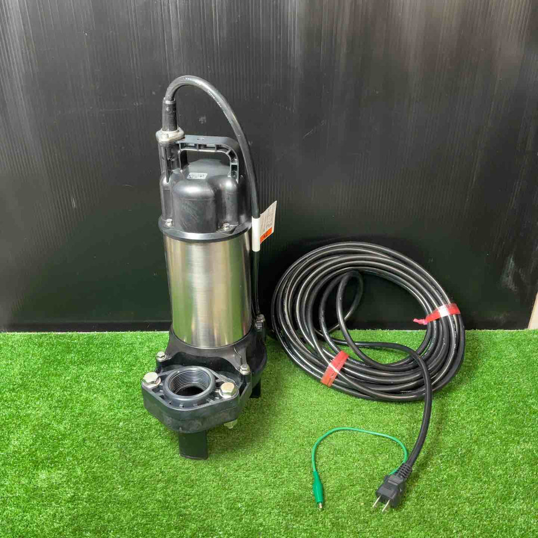 【美品】川本製作所 カワペット 水中ポンプ 川本ポンプ WUO4-405-0.15S【岩槻店】