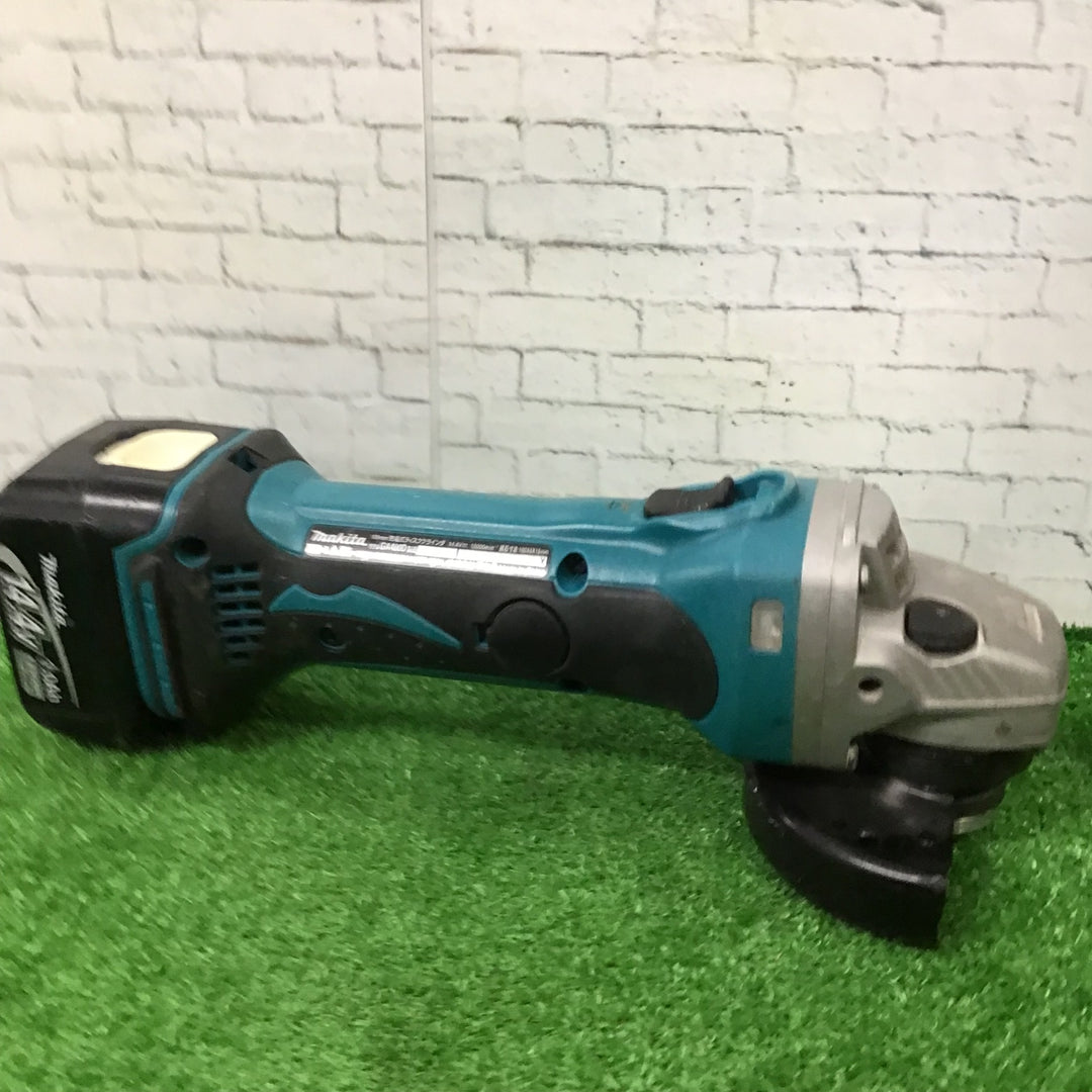 ☆マキタ(makita) 100mmコードレスディスクグラインダー GA400DRF【町田店】