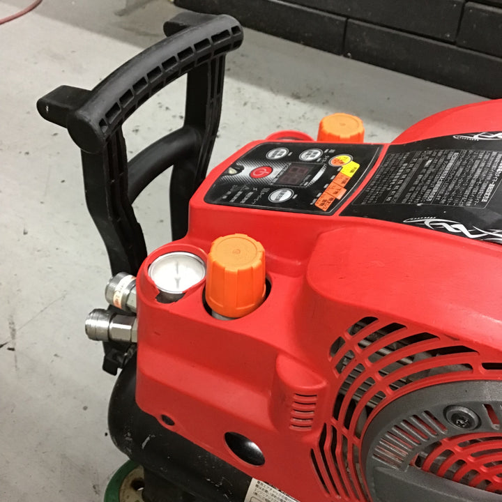 【中古品】★マックス MAX エアコンプレッサー AK-HH1250E2_レッド 【戸田店】