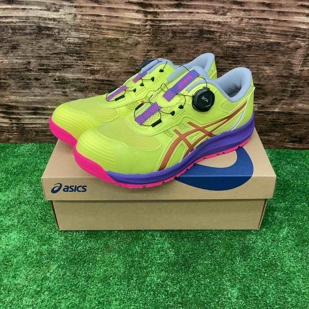 青27赤27黄緑27.5専用アシックス アシックス/asics 安全靴 WINJOB CP219 BOALC (サイズ26.5)1273A132