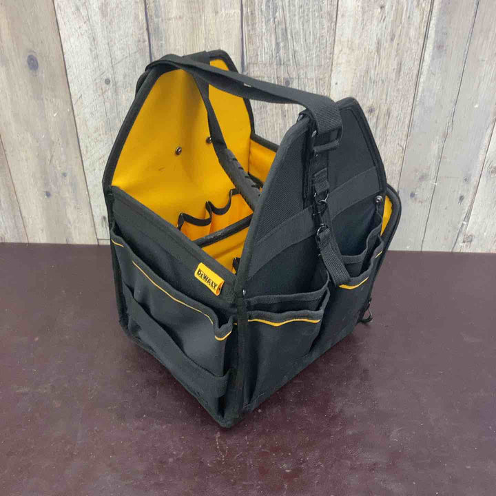 【中古品】 デウォルト(DEWALT) トートバッグ 収納BOX 工具箱 道具袋 鞄 DWST60105-1 【東大和店】