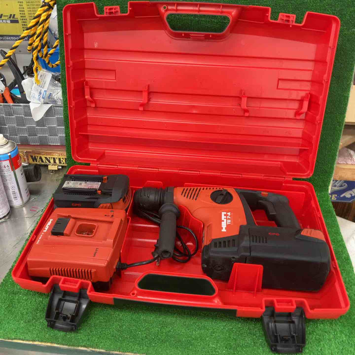 ◇ヒルティ(HILTI) コードレスハンマドリル TE7-A【川崎店】