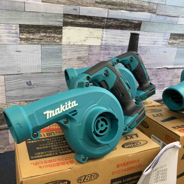 マキタ(makita) 18V コードレスブロワ UB185DZ 3台セット【八潮店】