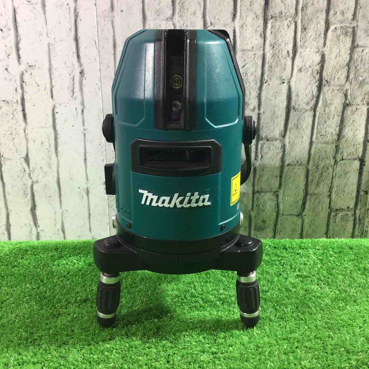★マキタ(makita) 10.8Vグリーンレーザー墨出し器 SK20GD 10.8V 動作確認済【川口店】