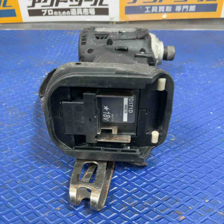 ★マキタ(makita) コードレスインパクトドライバー TD171DZB【草加店】