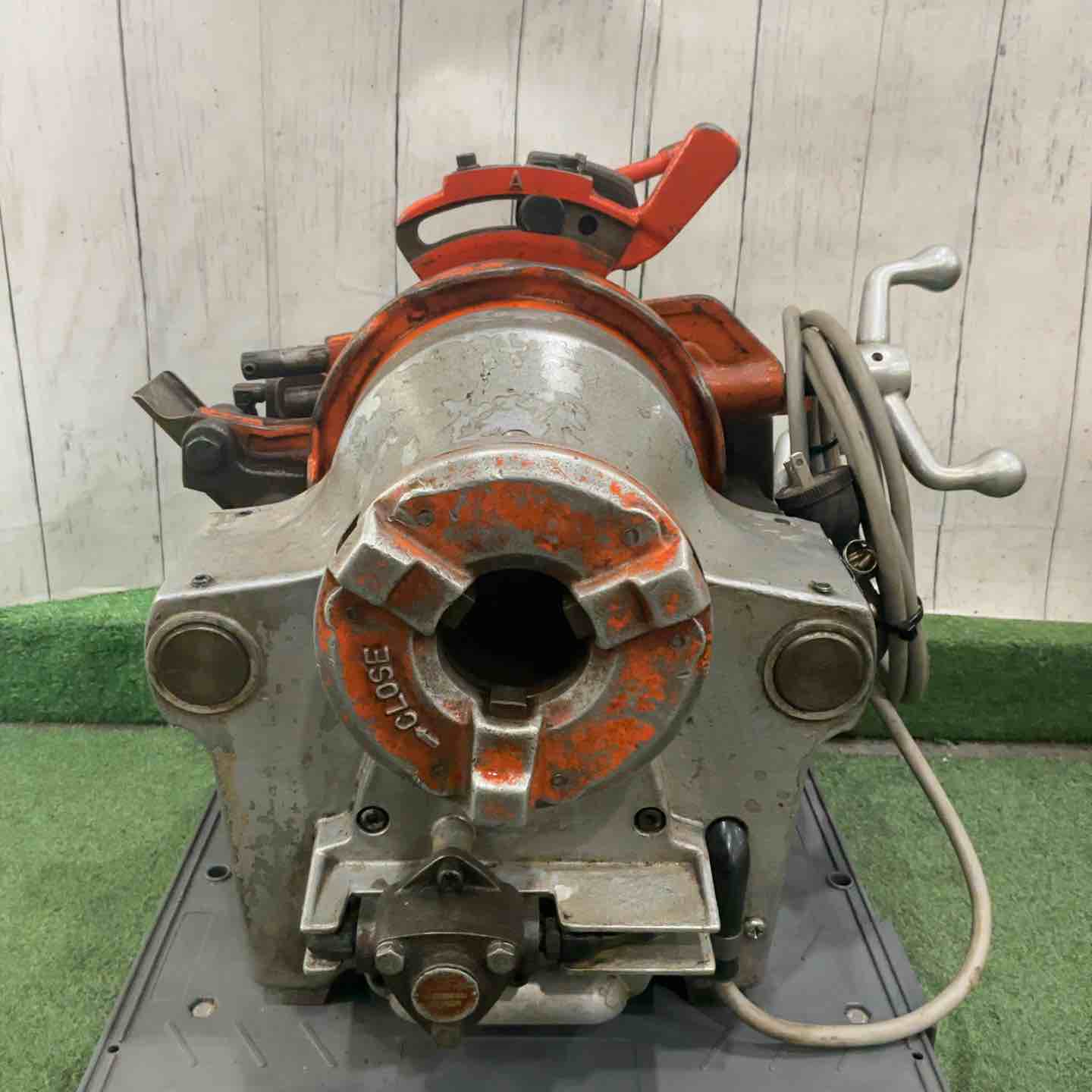 値下げ　ねじ切り MCC32W 店頭受取り限定】ねじ切り機 MCC 32 LM-11 動作確認済【川口店