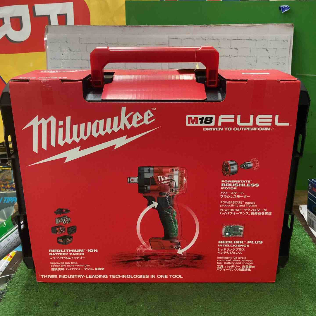 ミルウォーキーツール･ジャパン M18 FUEL 1/2インチ 340Nm インパクトレンチセット M18 FIW212-502X JP 1台【町田店】