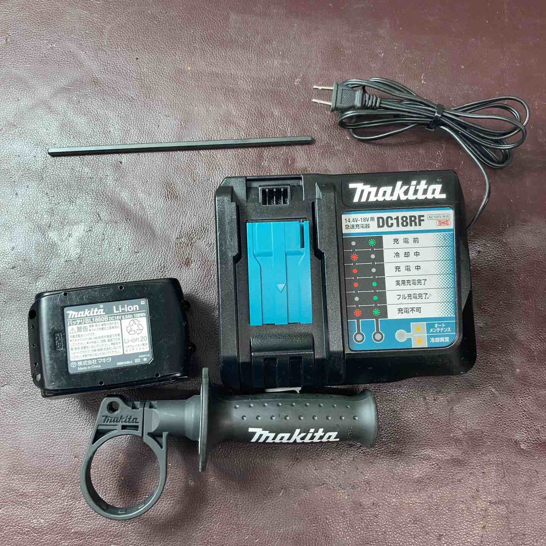 【中古品】マキタ(makita) コードレスハンマドリル HR244DRGXV 集じんシステム付属【東大和店】