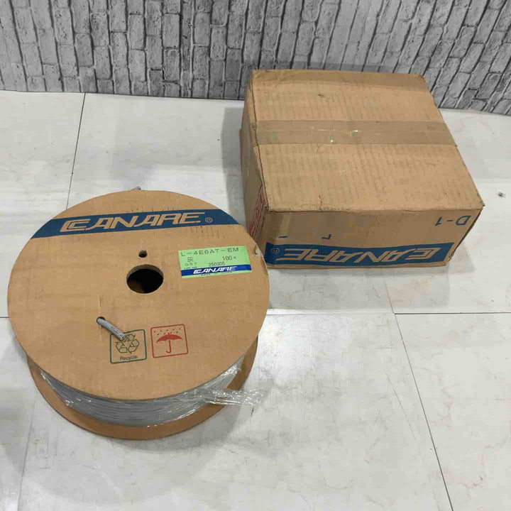 カナレ　シールドマイクケーブル　L-4E6AT-EM【川口店】