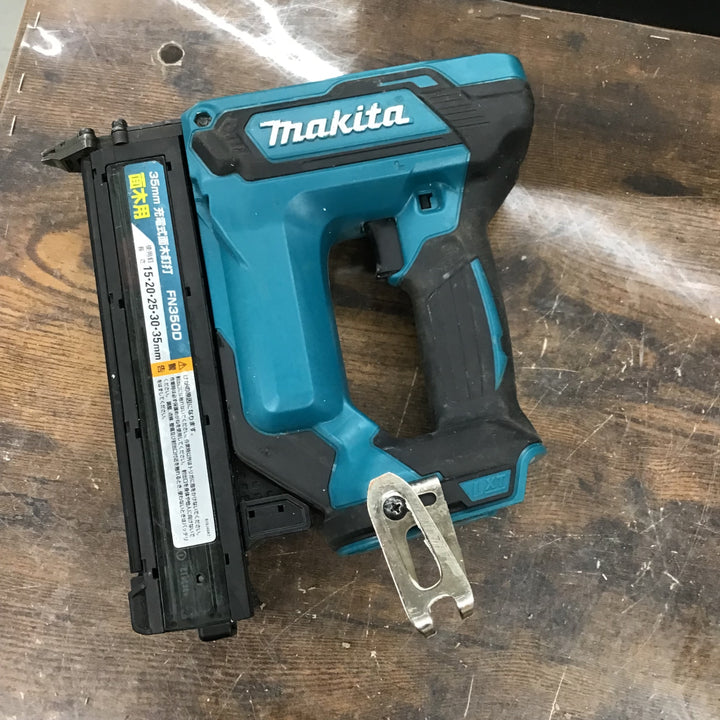 〇マキタ 充電式35mm面木釘打ち機 FN350DZ【戸田店】