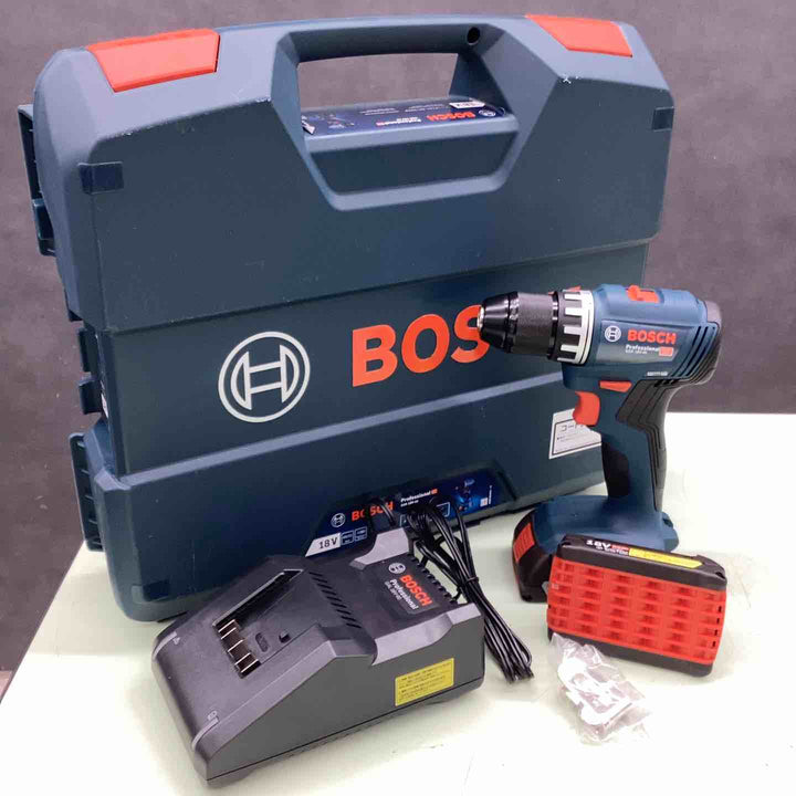 BOSCH　充電式ドライバドリル　GSR18V-45【越谷店】