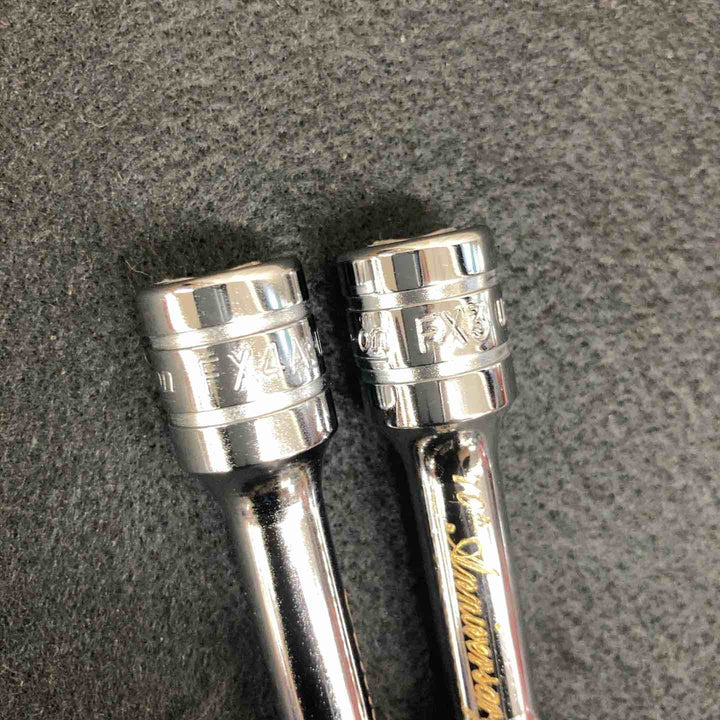 【中古美品】 Snap-on スナップオン 24k 3/8ラチェットセット 70周年記念 1987年 未使用長期保管品 【東大和店】