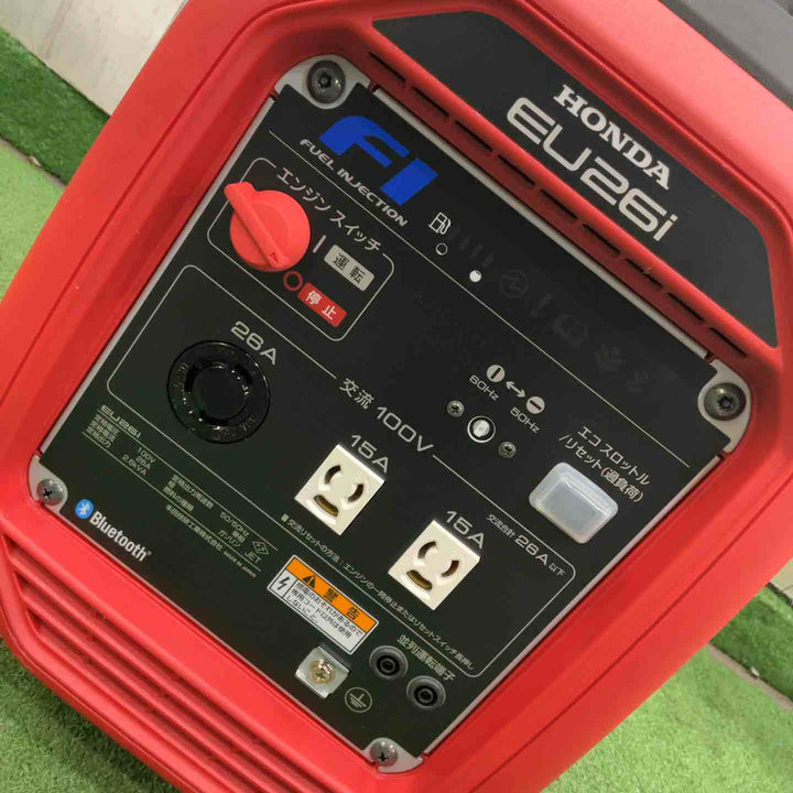 ★ホンダ(HONDA) 発電機 EU26iJ【川口店】