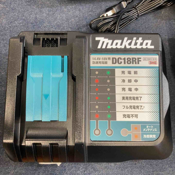 【未使用品】4個セット マキタ makita 急速充電器 DC18RF【八潮店】