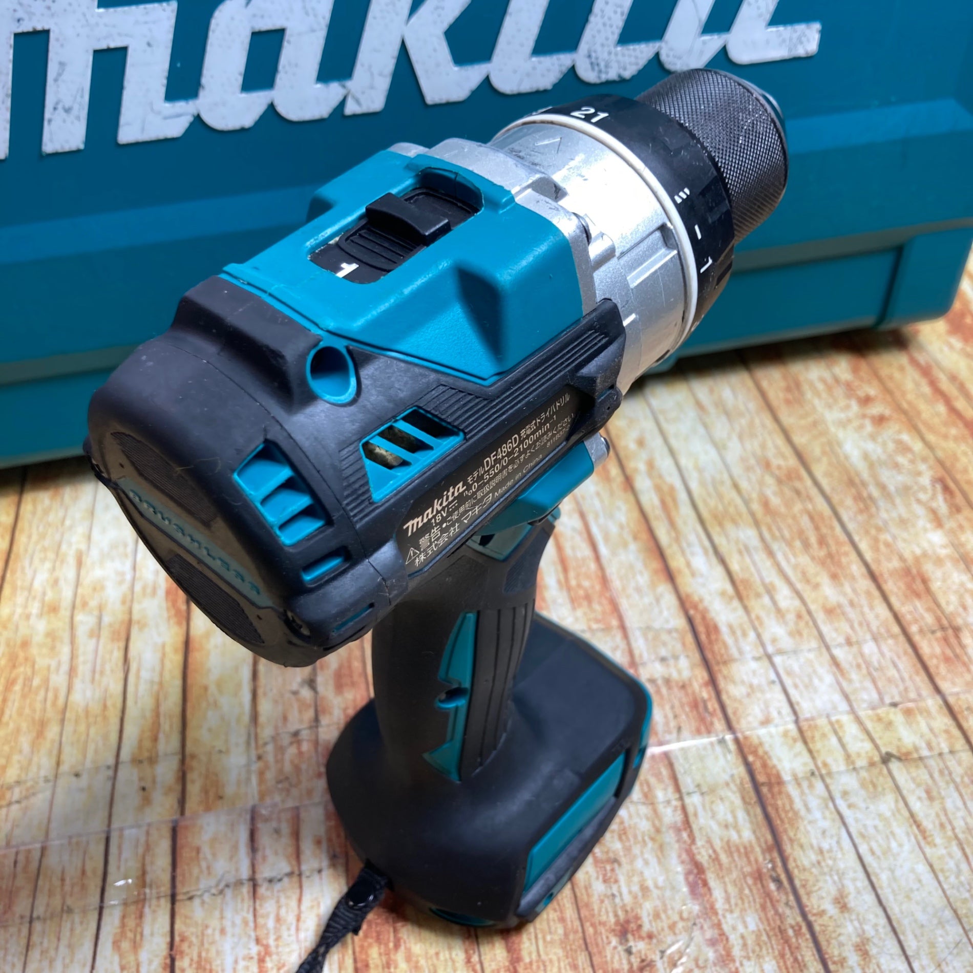 マキタ(makita) コードレスドリルドライバー DF486DRGX【川崎店