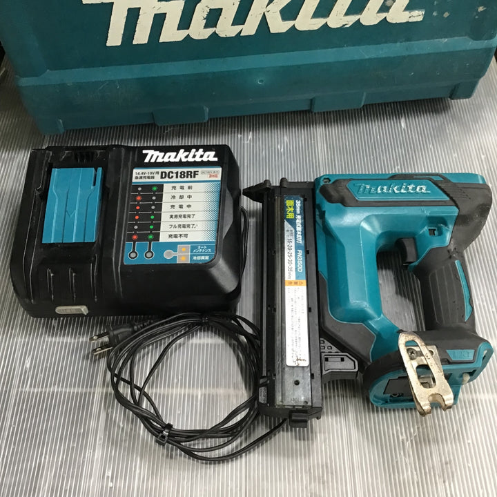 【中古】マキタ(makita) コードレスフィニッシュネイラ FN350DZK【草加店】