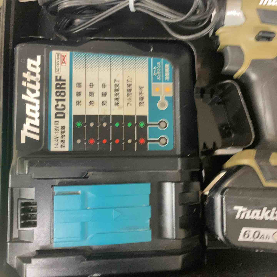 ★マキタ(makita) コードレスインパクトドライバー TD173DRGXO【町田店】