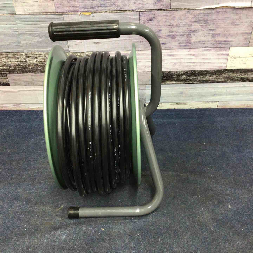 ハタヤ コードリール スーパーサンデーリール 15A 30m 屋内用 SGV-30【八潮店】