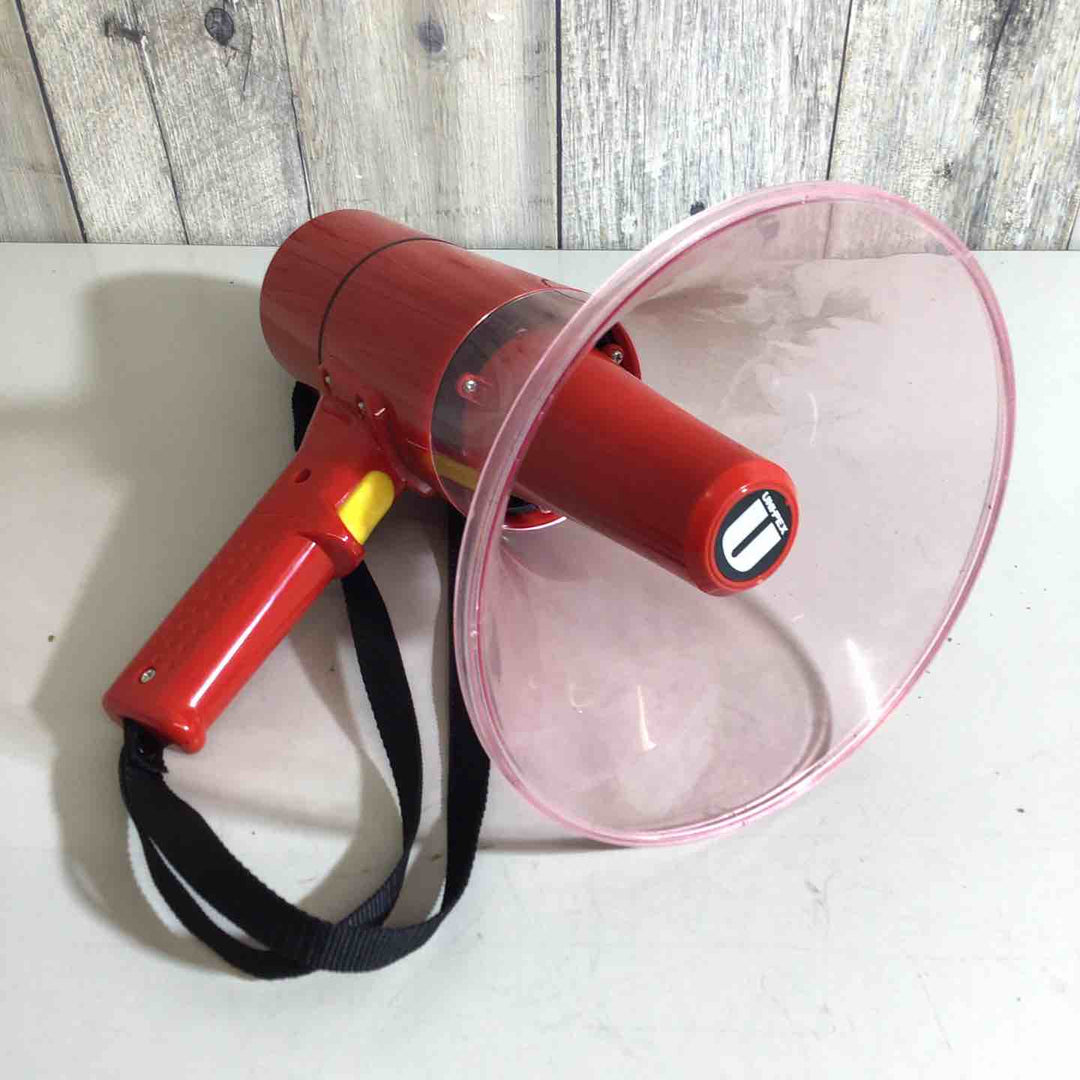 UNI-PEX ユニペックス 15W防滴メガホン(サイレン音) TR-315S【戸田店】