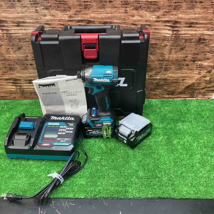 【美品】マキタ(makita) コードレスインパクトドライバー TD002GRDX【川越店】