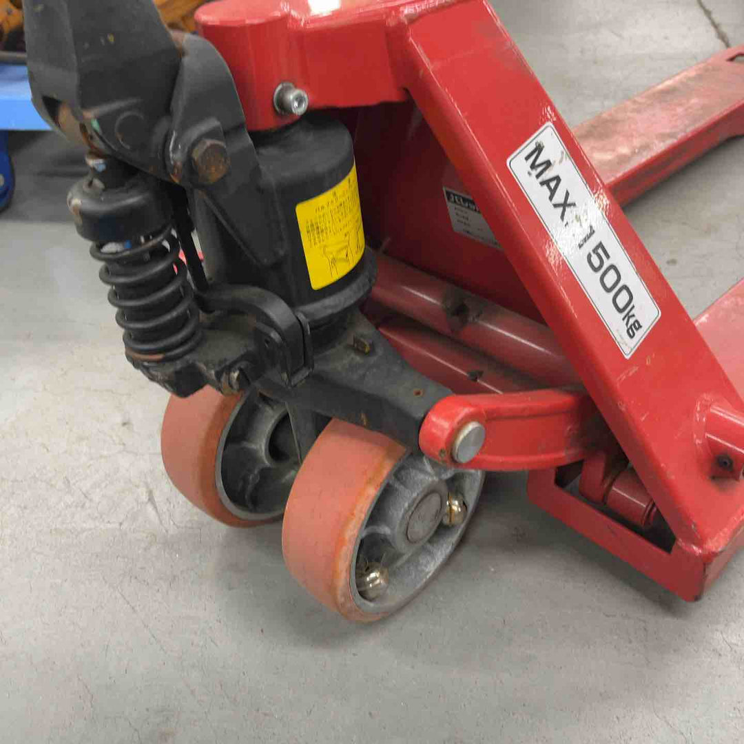 【店頭受取り限定】ニチユ ハンドパレット パレットトラック PT15S-18-107 1500kg【川口店】