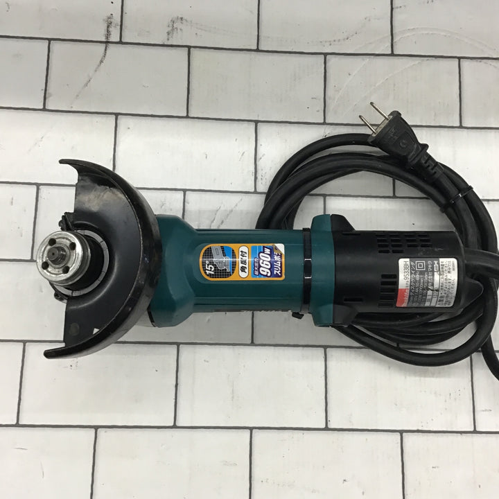 ○マキタ(makita) 100mmディスクグラインダ ボディ角度15°  9533BH【所沢店】