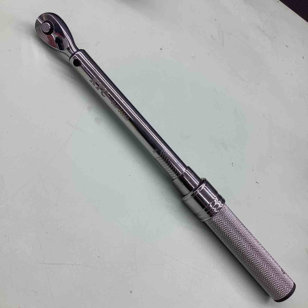 京都機械工具(KTC) 9.5SQ プレセット型 トルクレンチ 5-25NM CMPC0253【越谷店】