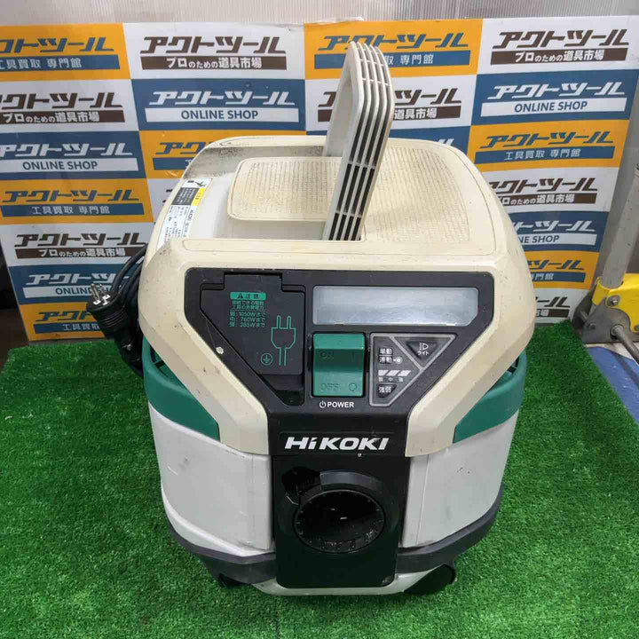 ★ハイコーキ(HIKOKI ※旧:日立工機) 集じん機 乾式 RP80YD【草加店】