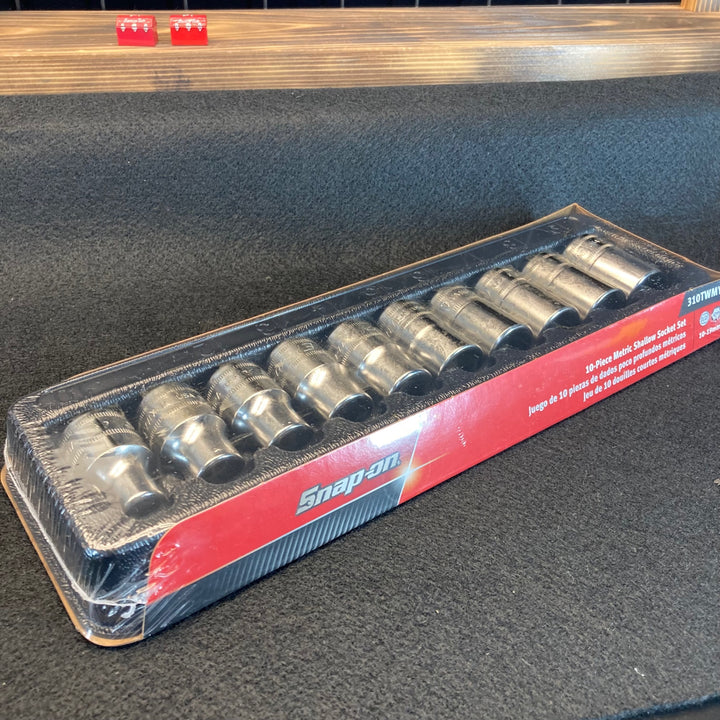 【未使用(店頭展示品)】スナップオン(Snap-on)1/2 ショートソケット 6P ミリサイズ【並行輸入】310TWMYA【東大和店】