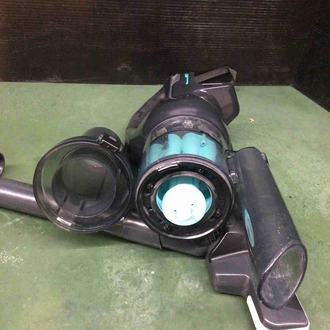 ◇HiKOKI(ハイコーキ) 36V 2段サイクロン式 コードレス クリーナー R36DB(SC)(NNAB)　本体のみ限定色カーボングレー＆アクアブルー【戸田店】