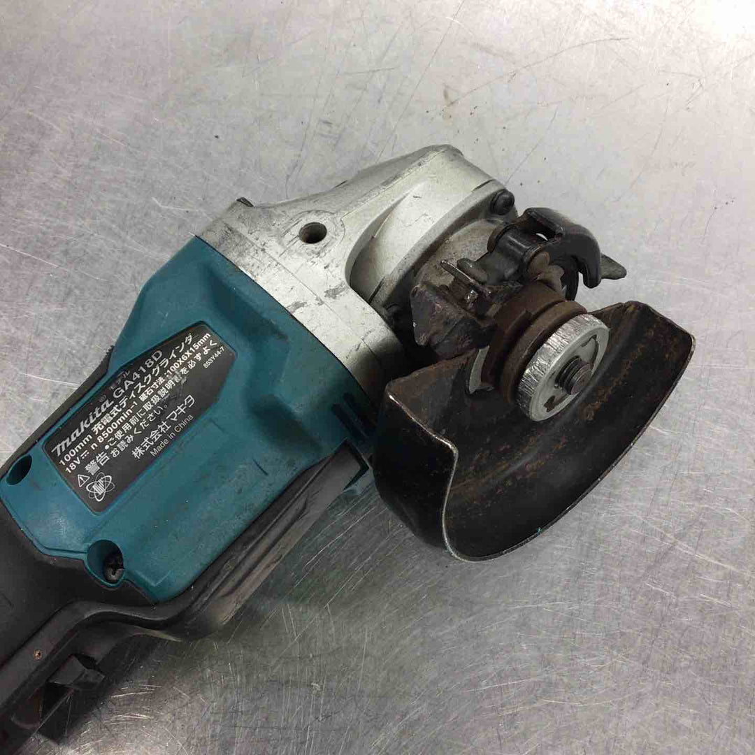 ★マキタ(makita) 100mmコードレスディスクグラインダ GA418DZ【戸田店】