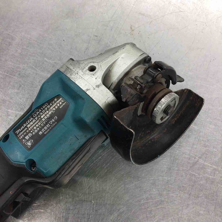 ★マキタ(makita) 100mmコードレスディスクグラインダ GA418DZ【戸田店】