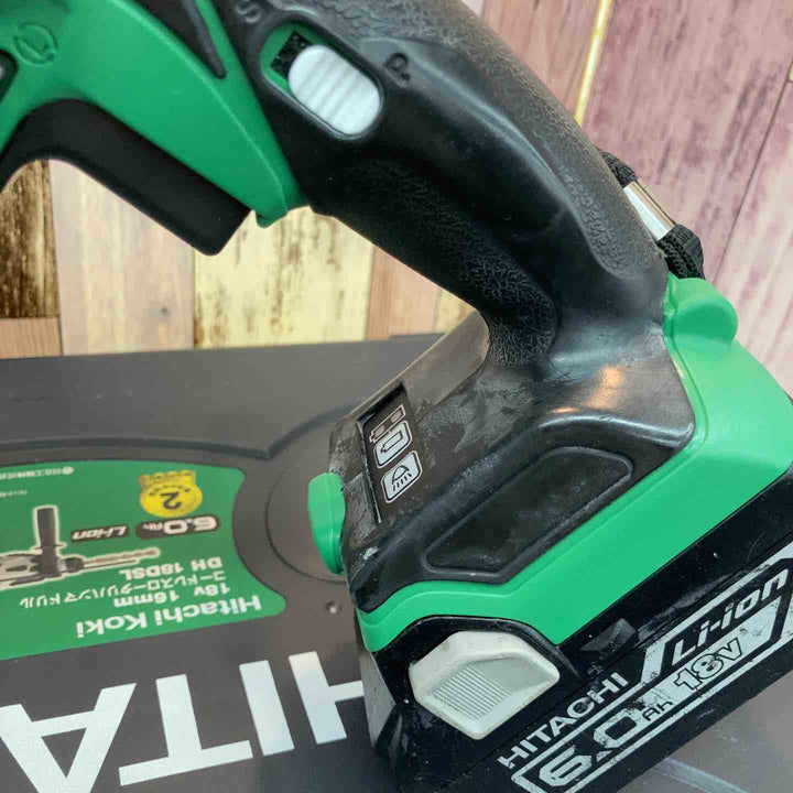 ★ハイコーキ(HIKOKI ※旧:日立工機) コードレスハンマドリル DH18DSL(2LYPK)(L)【八潮店】