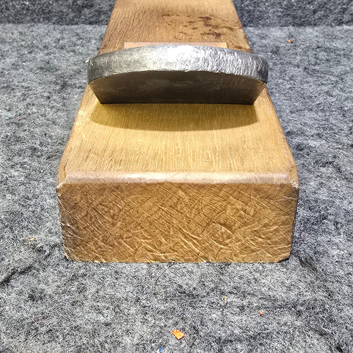 【中古品】常三郎？ かんな 55mm 寸4サイズ  現状品 鑿・鉋・大工道具 他【桶川店】