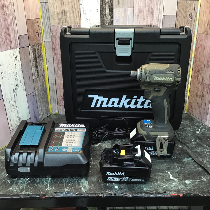 ★マキタ(makita) コードレスインパクトドライバー TD171DGXAB【八潮店】