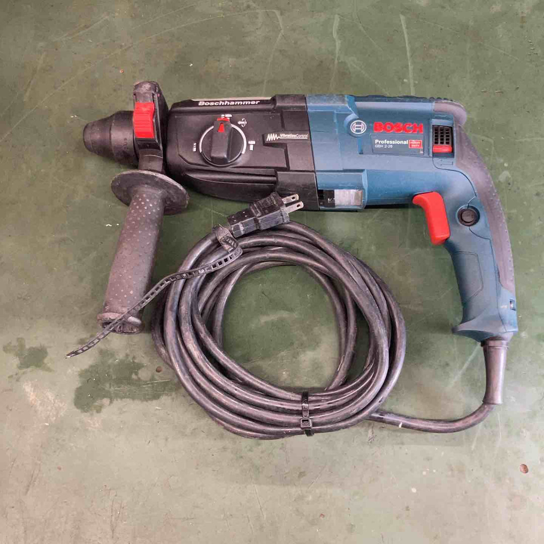 ★ボッシュ(BOSCH) ハンマドリル GBH2-28 本体＋ハンドル【戸田店】