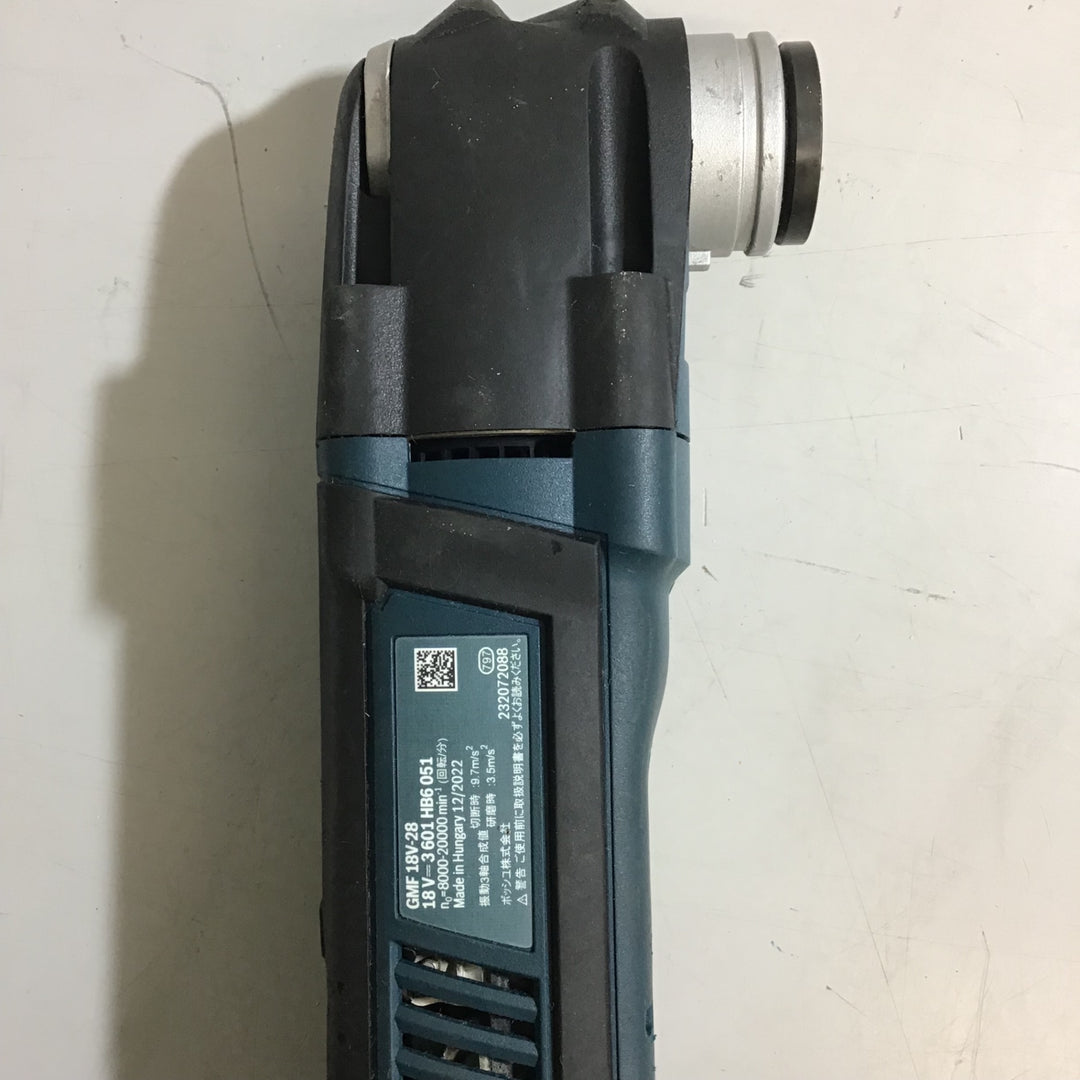 ★ボッシュ(BOSCH) コードレスマルチツール GMF18V-28【戸田店】