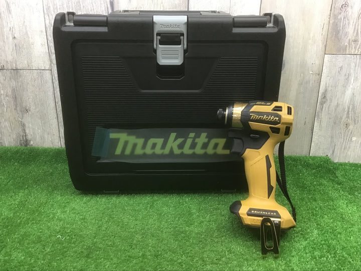 ◇マキタ(makita) コードレスインパクトドライバー TD173DZPY LTX20周年限定色 プレミアムイエロー 本体・ケース【富山店】●SC