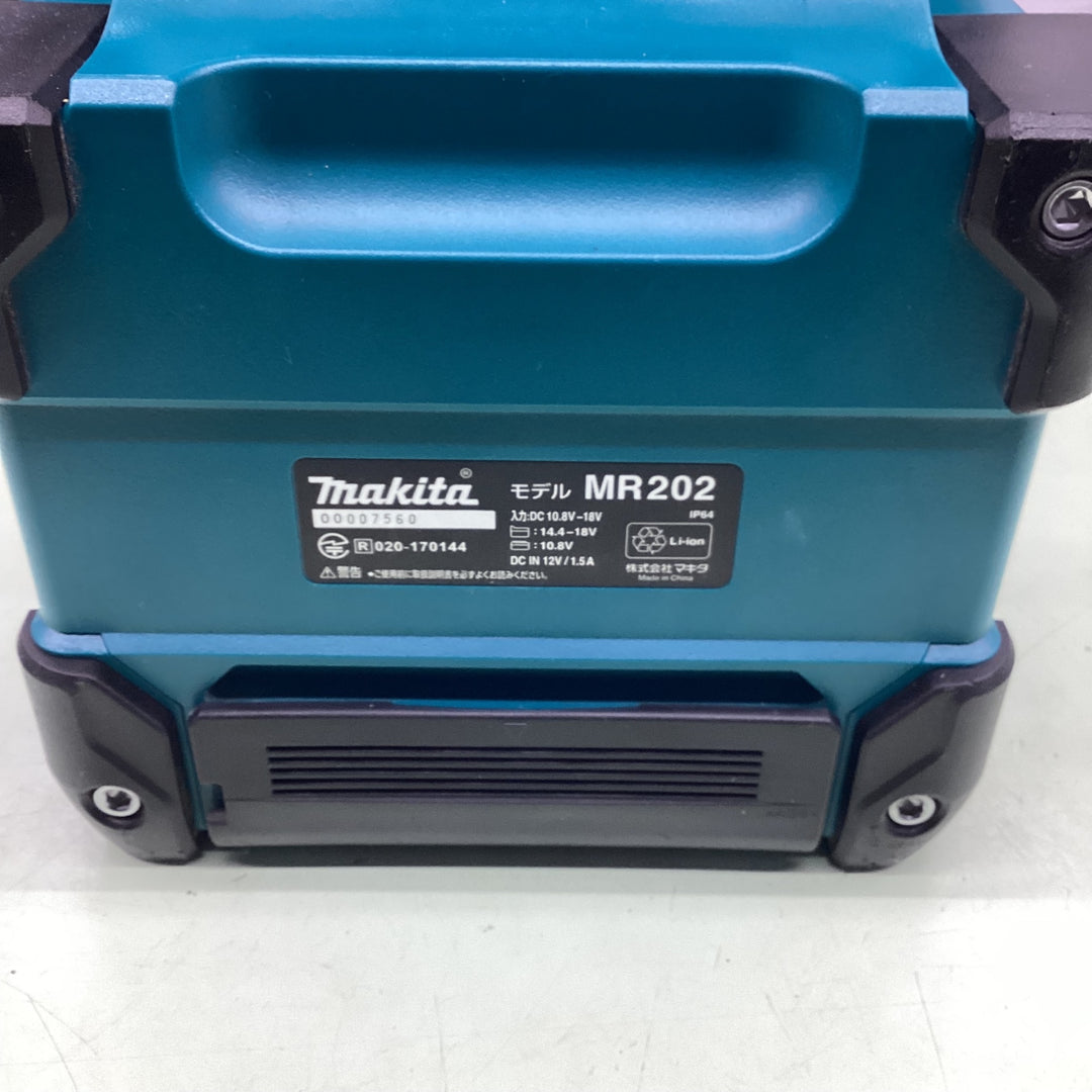 ★マキタ(makita) コードレススピーカー MR202【越谷店】