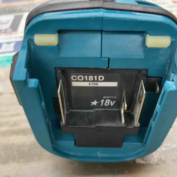 ◇マキタ(makita)18V コードレスボードトリマ CO181DZ 本体のみ【戸田店】