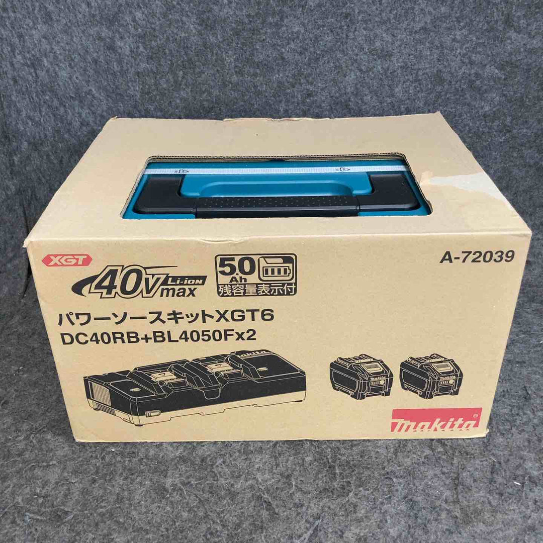 【未使用品】 マキタ/makita パワーソースキット XGT6 A-72039 【鴻巣店】