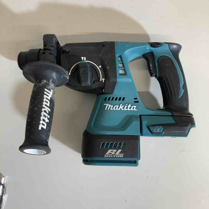 ★マキタ(makita) 24mmコードレスハンマドリル(本体+ケースのみ) HR244DZK【戸田店】